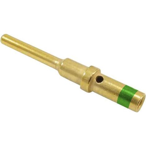 Borne DT size 16 Male pour Câble sec. 14 awg ample tourné gold