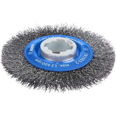 Bosch Brushing PRO Metal clean X-Lock Wire Wheel 115 x 0.3 mm 2608620732 (1/4)