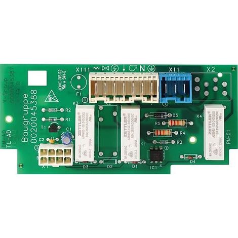 VAILLANT Plaque de circuit imprimé VKO 156+256+356/3-7 u.w. Vaillant-Nr. , 0020045391