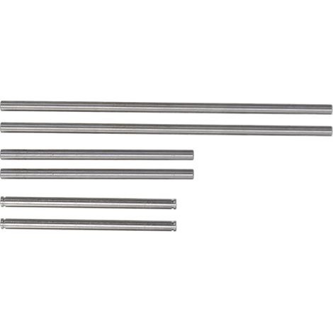 Tige ronde en acier inoxydable pour bras de suspension avant TRAXXAS UDR 1/7 RC Car (1/5)