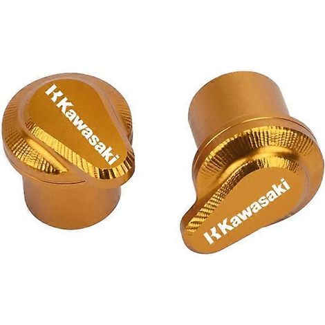 Suitable for Kawasaki BEAST 650 versys1000 X300 ER6N modified valve cover universal valve core cover( Hands in gold) (1/5)