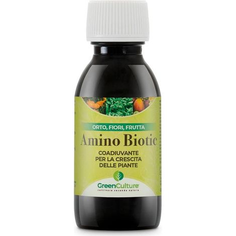 Amino Biotic GreenCulture  Coadiuvante Naturale per Piante 100ml