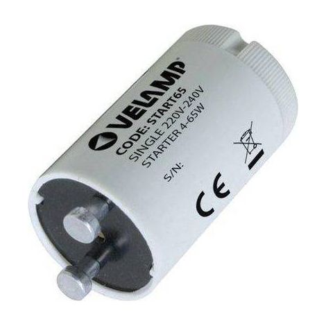 50,0 x STARTER X LAMPADA FLUORESCENTE VELAMP