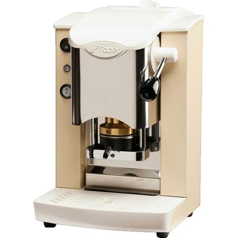 Macchina da caffè faber slot inox design compatto acciaio inox
