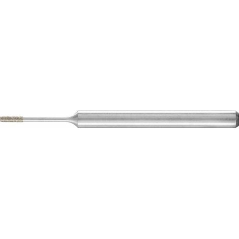 PFERD TOOLS Diamant-Schleifstift Zyl. Ø1,0mm SchaftØ3 mm D64 (fein) zum Schleifen von Bohrungen/Radien 5 Stk (1/5)