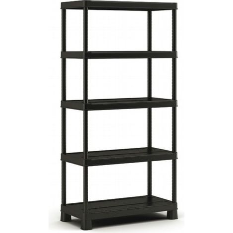 Cep 2099330161 - Scaffale di plastica, 5 ripiani (1/5)