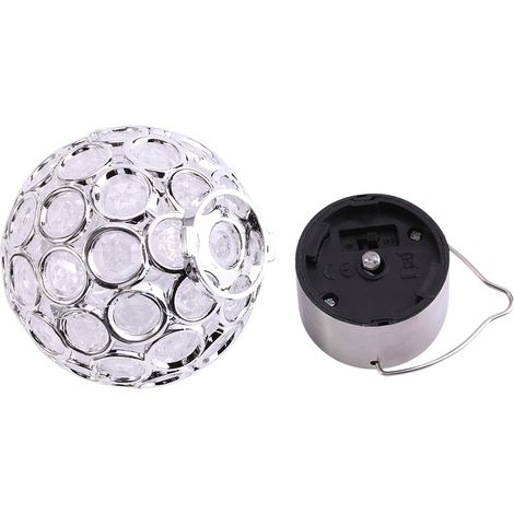 Lampe Solaire Led Colorée - Éclairage Extérieur Étanche Ip44 - Crochet De Suspension Inclus - Pour Jardin Et Cour - 1 Pièce (1/5)