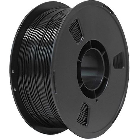 3D-Druckfilament ABS 1,75 mm, sauber aufgewickelte Spule, 1 kg/2,2 lbs, hochpräzises 3D-Druckfilament für 3D-Drucker