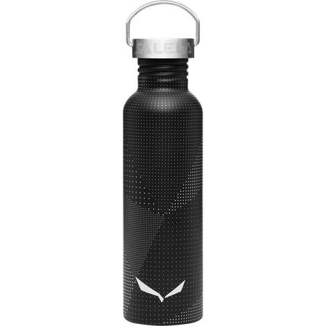 Salewa Aurino Edelstahlflasche schwarz 0,75L