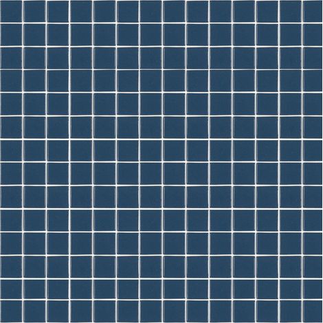 Mosaïque pâte de verre UNICOLOR CARRÉ 2.3x2.3cm couleur : 319 Satiné boite de 2 m2 - voir nuancier, beaucoup de couleurs sont disponibles) couleur :
