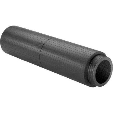 Zehnder Lüftungsrohr ComfoPipe Plus DN200, Länge 1000/940mm, Durchmesser 286/200mm, schwarz EPP