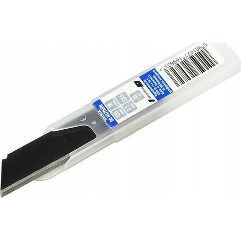 Lames de scie geko 18 mm acier carbone anti-corrosion 10 pcs (1/3)