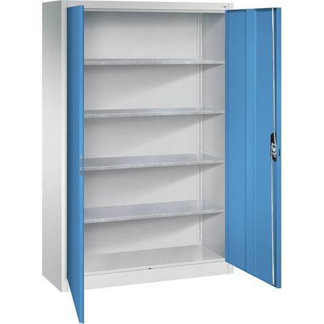 C+P, Armoire d'atelier à portes battantes, h x l x p 1950 x