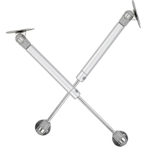 Vérin à ressort de support de couvercle de coffre à jouets à charnière à gaz hydraulique (2 pièces) (1/5)