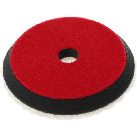 Disque de polissage 6' avec support abrasif et fixation auto-agrippante (1/5)