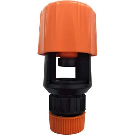 Universeller Adapter für Gartenschläuche – Kompatibel mit Wasserhähnen bis 19 mm Durchmesser – Maximale Höhe 30 mm – Schnellanschluss für die Gartenarbeit – 1 Stück (1/5)