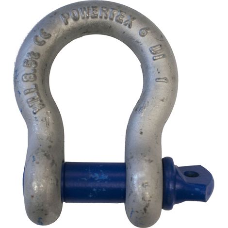 Manille en Alliage d'acier, 8.5t ( Prix pour 1 )