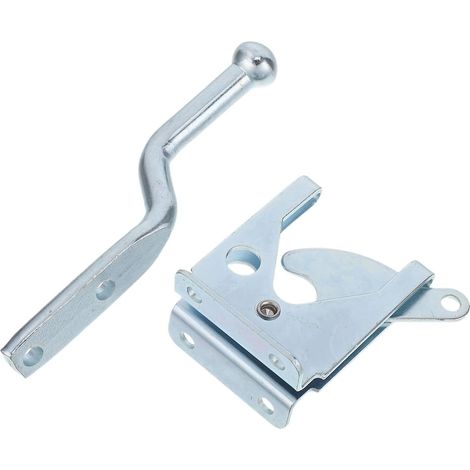 Loquet de Portail Renforcé en Acier Galvanisé (1/5)