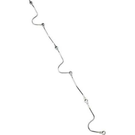 Tuyau de retour de carburant d'injecteur en acier inoxydable, tuyau de fuite de rampe d'injection pour moteur DE08 D1146 (1/5)