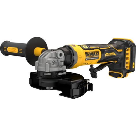 DEWALT Meuleuse compacte Ø125mm XR 18V Solo en coffret - DCG404NT-XJ