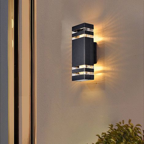 Applique murale décorative GU10 ampoule éclairage chaud lumière décoration de la maison pour chambre à coucher (1/4)
