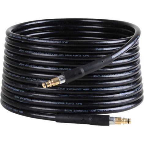Tuyau de rechange pour Nettoyeur haute pression karcher K2 K3 K4 K5 K6 K7 tuyau de nettoyage haute pression raccord rapide et libération rapide - 6m (1/3)