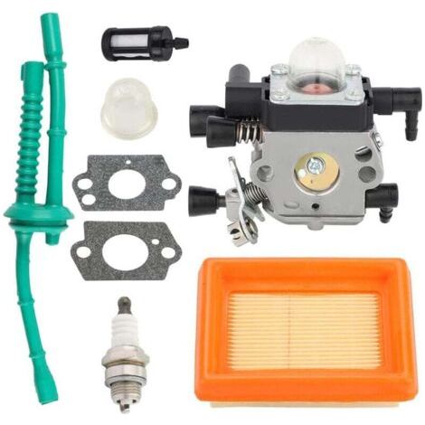 Ctorrburtordorr C1Q-S202 with kit orf línetor orf cormbustibgivthere forr filtror orf torire forr mortorr orf mortorcultorr Stihl MM55 MM55C, reemptheztor tor 4601 120 0600 (1/4)