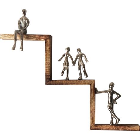 Ornement mural de figurines bohèmes pour la décoration de la maison et du jardin