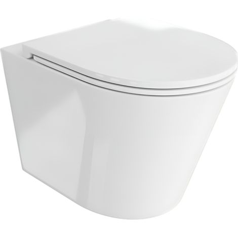 LAVITA Wand-WC Hänge Toilette Toilettenbecken (1/5)