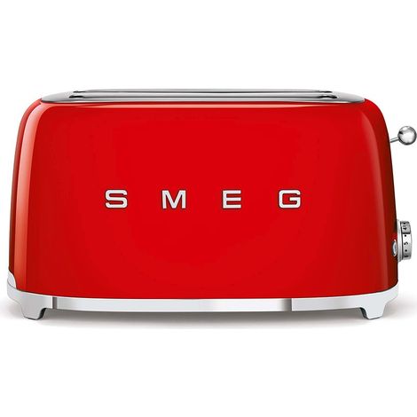Smeg TSF02RDEU grille-pain rouge 1500 W vintage