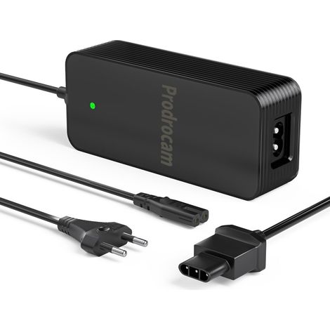 53,5V 2A Chargeur pour NIU KQi3, 46,8V Chargeur de Batterie pour NIU KQi3 Pro / KQi3 Max / KQi2 / KQi2 Pro Scooter Électrique Accessoire (1/5)