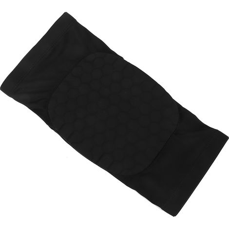 Attelle de maintien fixe pour genouillère de protection et de stabilisation après entorse (noire, modèle long) - Taille XL (1/5)