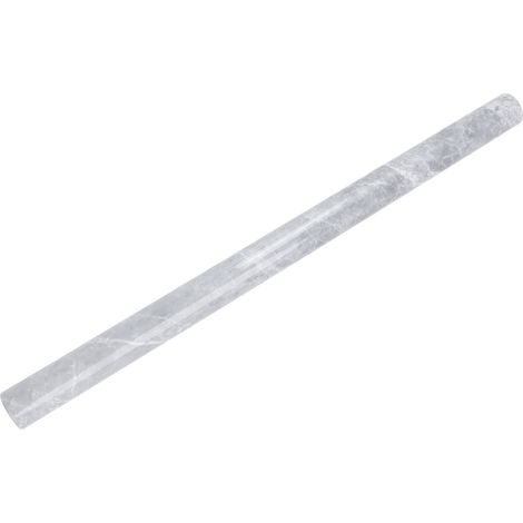 Papier peint adhésif en PVC imitation marbre, rouleaux de 300 x 60 cm, résistant aux graisses, gris (1/5)