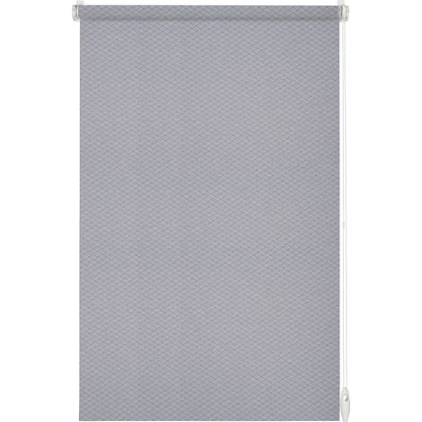Gardinia EasyFix Rollo hellgrau 60 x 160 cm Shaun (1/3)