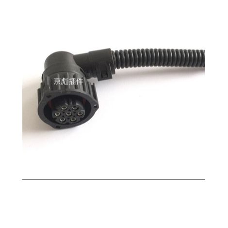 Originalteile für Beiben-Schwerlastwagen und Sinotruk-Scheinwerferbaugruppenstecker und Kabelbaumstecker