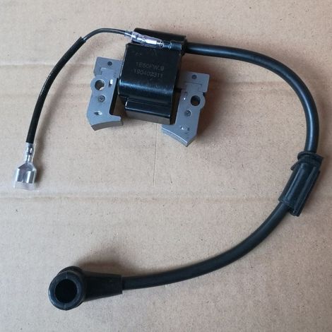Bobine d'allumage EC08 : Cette bobine d'allumage haute tension est adaptée aux moteurs domestiques EC08, assurant un allumage fiable. (1/5)