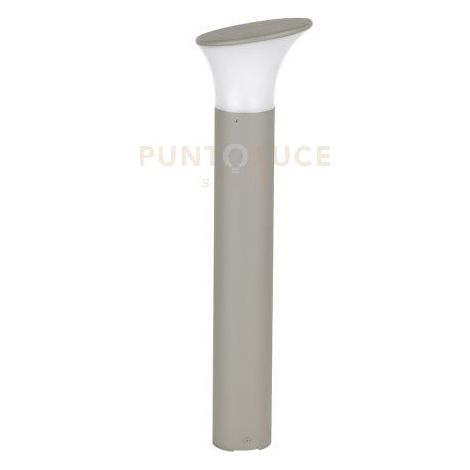 PALETTO ARES H.52CM SILVER 1 LUCE ATTCCO E27 D.17,5CM