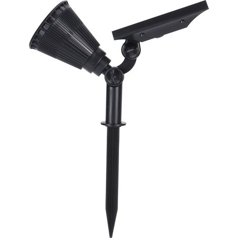 Lampe solaire LED étanche pour extérieur, maison, jardin, pelouse, éclairage paysager (1/5)
