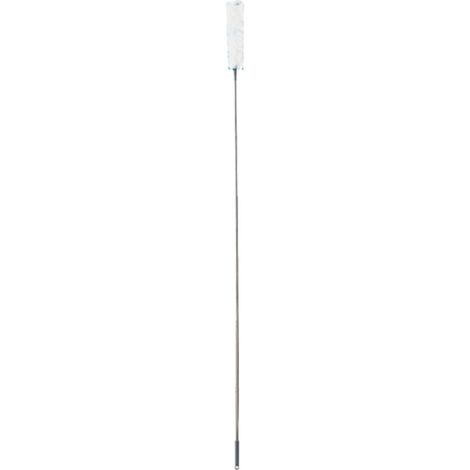 Duster Statique Jetable - Manche Télescopique En Acier Inoxydable Jusqu'à 244 Cm - Pour Meubles Stores Ventilateurs De Plafond - 10 Pièces (1/5)
