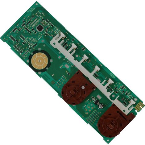 Control Card Led 1-2 Knobs Arcadia for Indesit/Hotpoint Washing Machines (1/2)