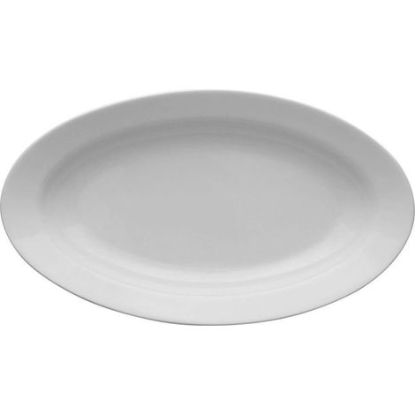 Plat ovale, rawier, Kaszub, Ø 240 mm lot de 6 - Stalgast