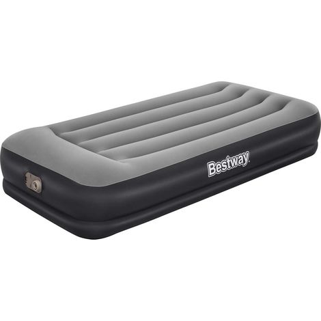 Inflatable bed - BESTWAY - Single mattress - 191 x 97 x 36 cm - Integrated electric pump