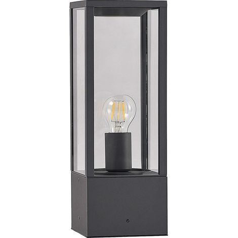 [GEBRAUCHT] B-Ware Lindby Peldar Sockelleuchte Wegeleuchte Gartenlampe Lampe Leuchte E27 Dunkelg33
