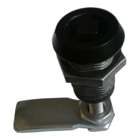 Loquet à compression en Zinc moulé, Finition Peint en noir,verrouillable, Non ( Prix pour 1 )