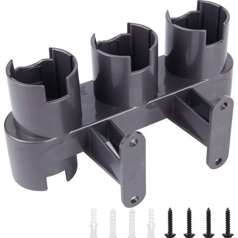 Support mural pour aspirateur adaptateur convertisseur pour fixation murale de batterie et outil (1/5)