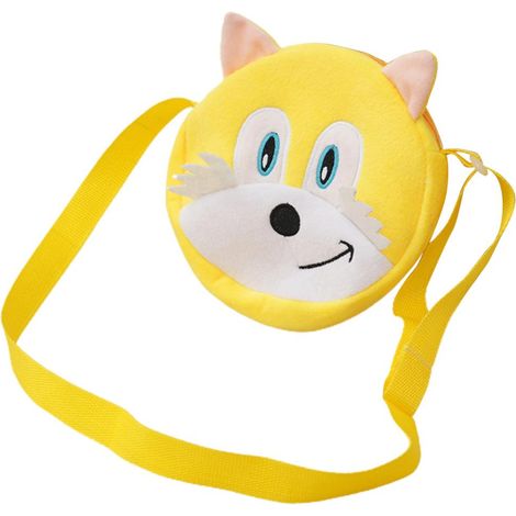 Sac à épaule en peluche anime, sac messenger mignon pour enfants, sac à main extérieur, cadeau anniversaire Noël
