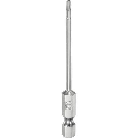Embout de Sécurité Torx 1/4" Tige Hexagonale Embouts d'Étoile (1/5)