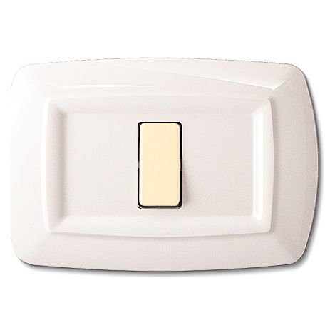 TONDO PLACCA MAGIC PLAST 1P BIANCO- ELETTROCANALI- 10,0 pz
