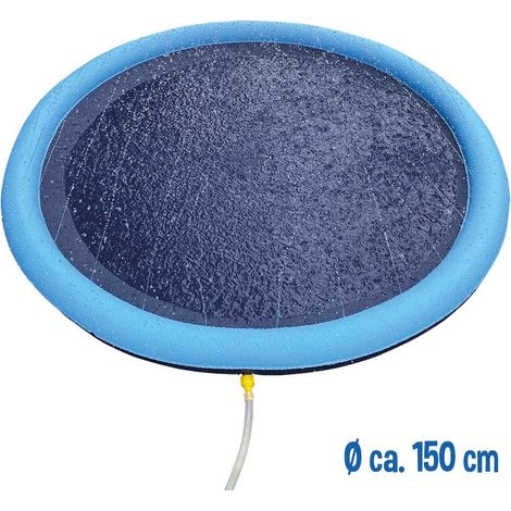 Nobby Hundepool Splash Pool Ø150cm Hunde Swimmingpool Schwimmbecken Anti Rutsch (1/5)