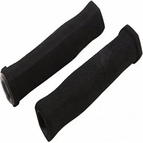Anneau de poignée en éponge antidérapant pour vtt, poignées de guidon de vélo Black MCBOSON (1/5)